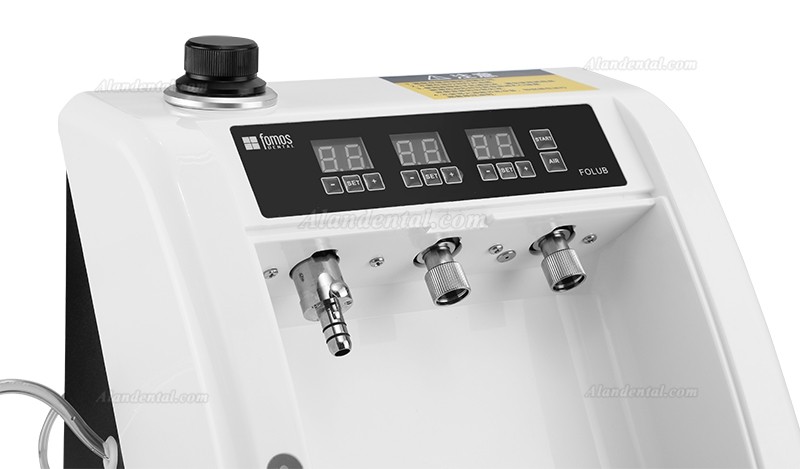 Fomos Folub Dental Handpiece Oil Lubricating Machine